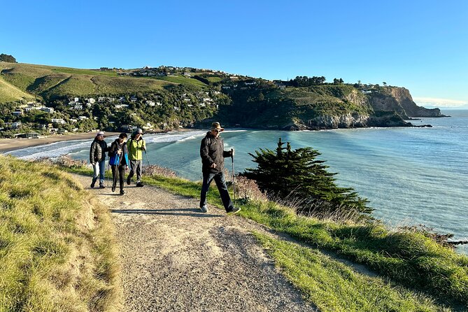 Half Day Guided Walking Tour on Banks Peninsula - Local guides make the difference on a small-group walk