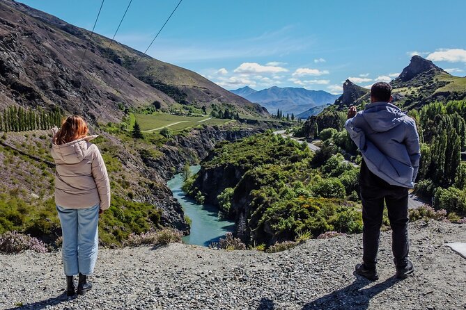 Half Day in Middle Earth - Lord of the Rings Tour - Lake Wakatipu and the final mountain view