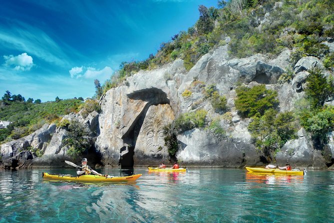 Half-Day Kayak to the Maori Rock Carvings in Lake Taupo - Key points to know before you paddle