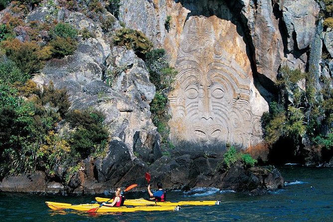 Half-Day Kayak to the Maori Rock Carvings in Lake Taupo - Why the Māori carvings are worth the paddle