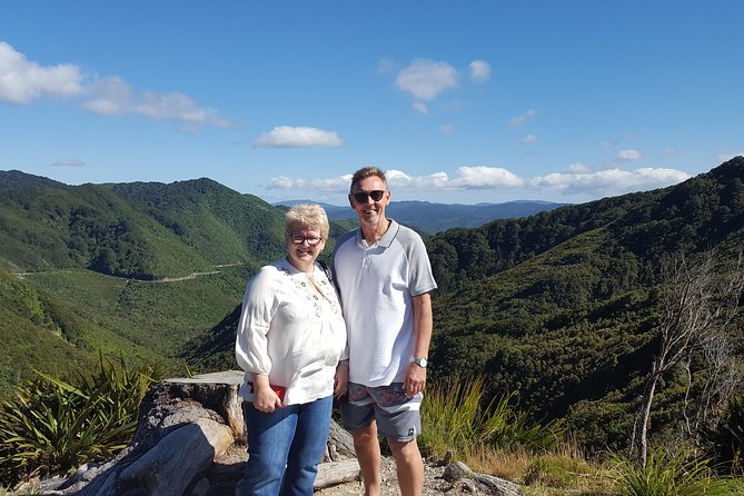 Half Day Martinborough Winery Tour from Wellington - Crossing the Remutaka Hill from Wellington