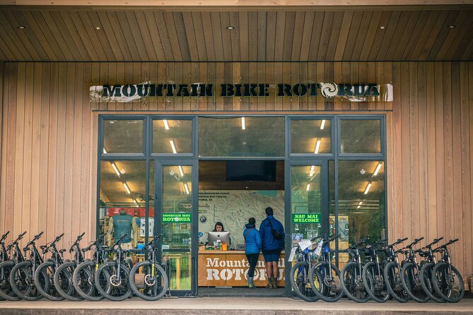 Half-Day Self-Guided Mountain Bike Journey through Whakarewarewa Redwood Forest - Is $34 good value for a half-day ride?