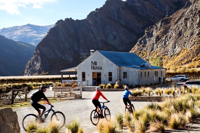 Half-Day Self-Guided Ride and Wine Bike Tour from Arrowtown - Arrowtown to Gibbston Valley by bike