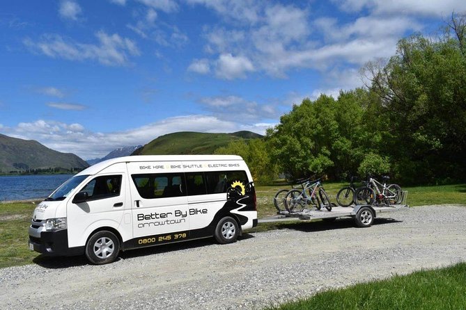 Half-Day Self-Guided Ride and Wine Bike Tour from Arrowtown - How the timing works