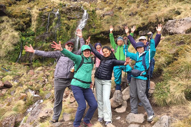 Half Day Tongariro Alpine Guided Group Walk - A shorter way into Tongariro’s volcanic country