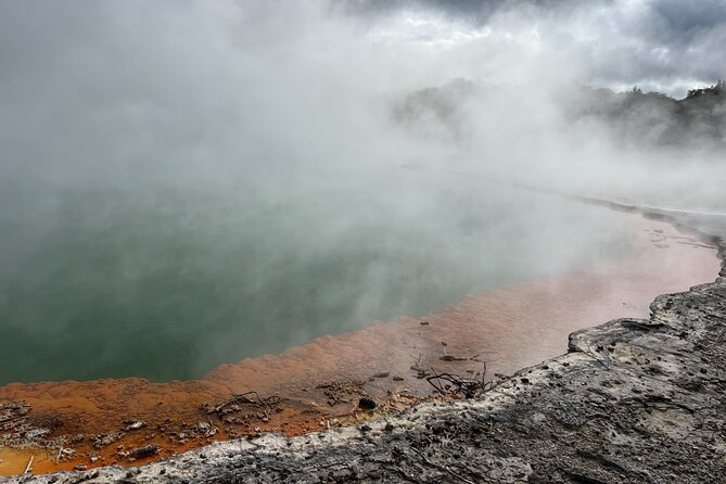 Half-Day Tour - Ex Rotorua: WAI-O-TAPU Thermal Wonderland - The human side of the ride