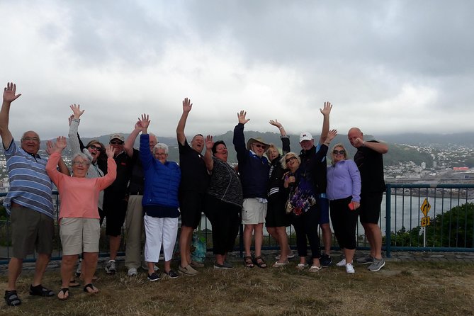 Half Day Tour of Wellington - Mount Victoria gives you Wellington in one glance