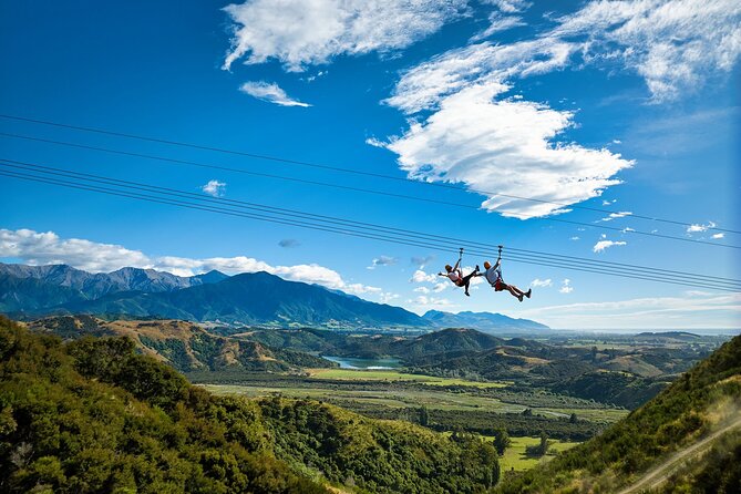 Half Day Zipline Adventure in Kaikoura - Meeting the EcoZip crew in central Kaikōura