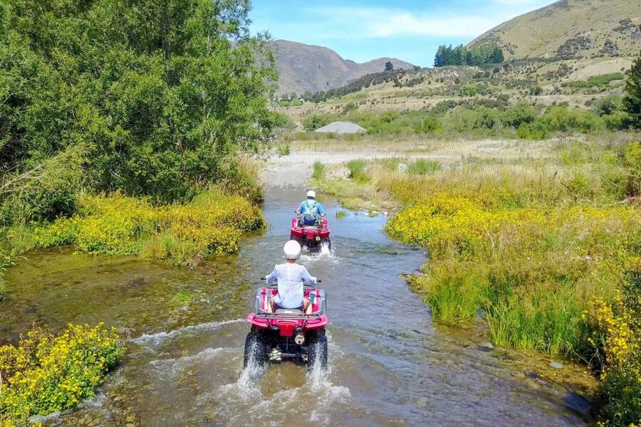Hanmer Springs 2-Hour Quad Bike Safari - Starting beside the Waiau Ferry Bridge
