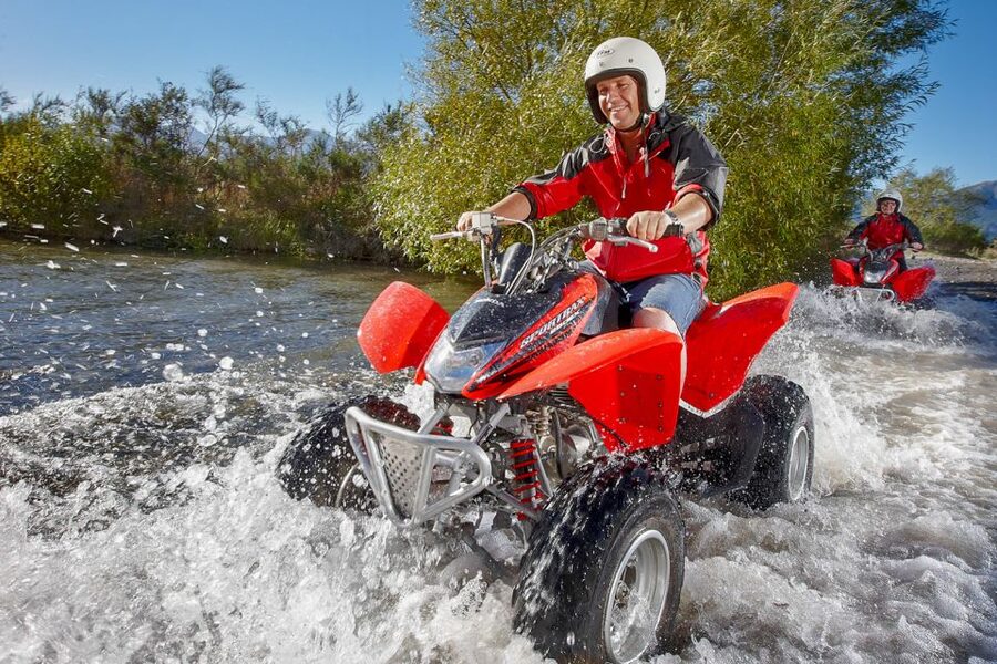 Hanmer Springs 2-Hour Quad Bike Safari - The $70 question