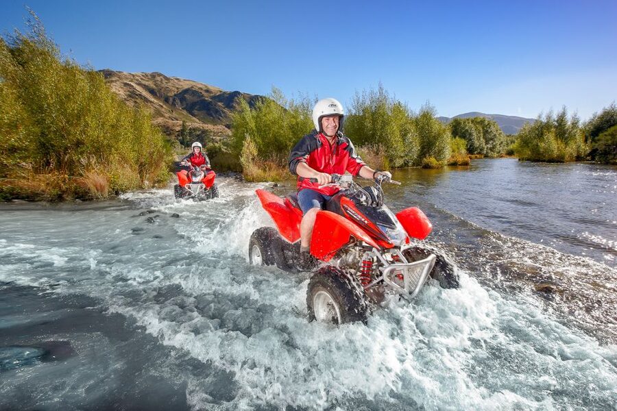 Hanmer Springs 2-Hour Quad Bike Safari - Who should book this safari?
