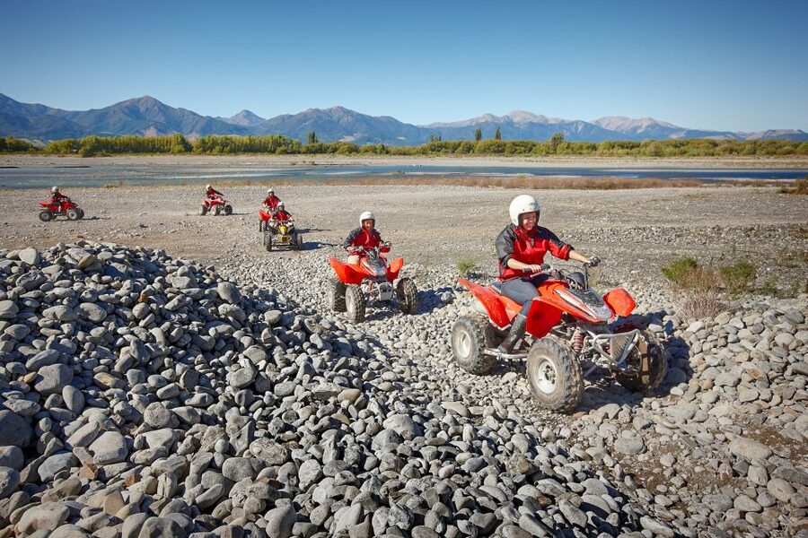 Hanmer Springs 2-Hour Quad Bike Safari - Practical details for a smooth ride
