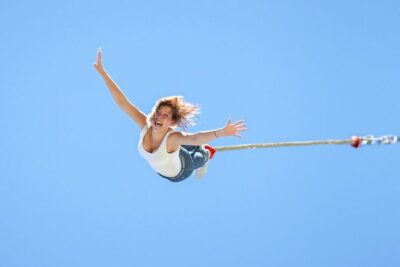 35-Meter Bungy Jump off Waiau Bridge