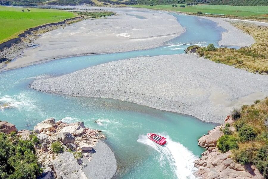 Hanmer Springs Jet Boat Adventure Tour - Arriving at the jet boat base