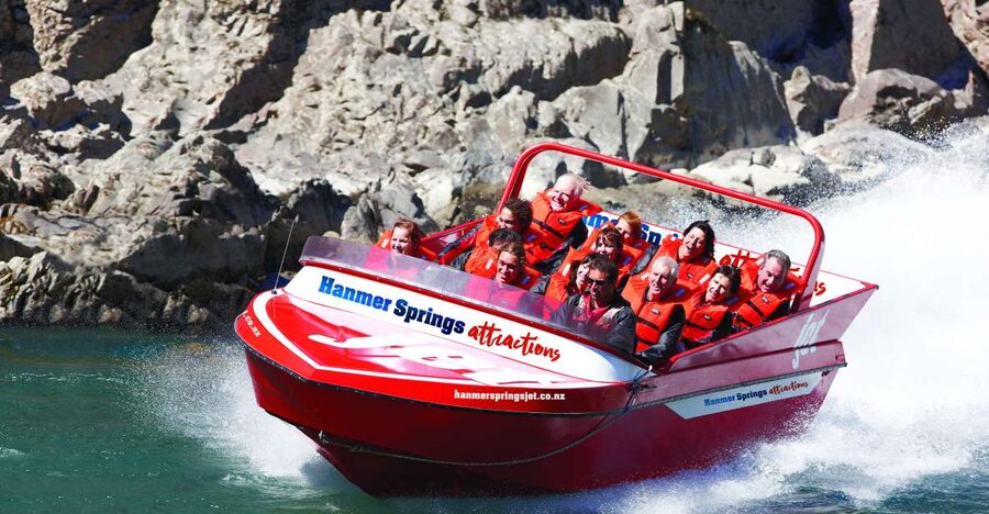 Hanmer Springs Jetboat & Quad Bike Combo - Key points to know before booking