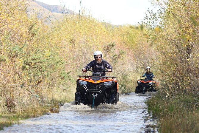 Hanmer Springs Quad Bikes - Meeting near the Waiau Ferry Bridge
