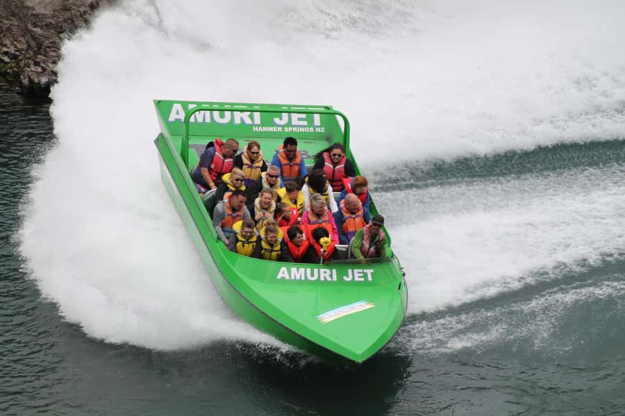 Hanmer Springs: River Jet Boat Ride - What the one-hour timing means