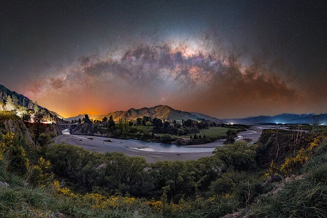 Hanmer Springs Star Tours at Manuka Skies - The first lesson begins without a telescope