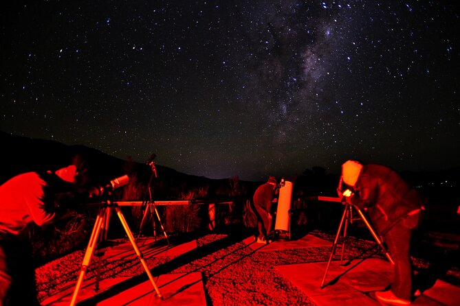 Hanmer Springs Star Tours at Manuka Skies - Manual telescopes keep the evening flexible