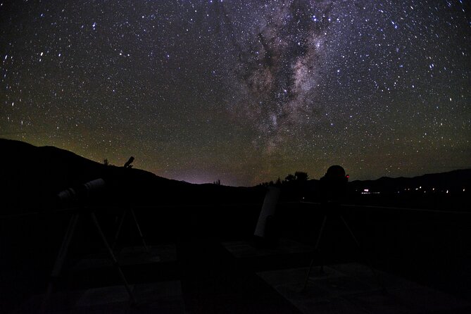 Hanmer Springs Star Tours at Manuka Skies - What the Celestron telescope adds