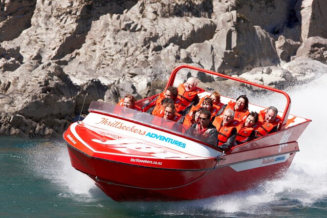 Hanmer Springs Thermal Pools and Jet Boat Day Trip from Christchurch - Waiau Gorge and the Thrillseekers jet boat ride