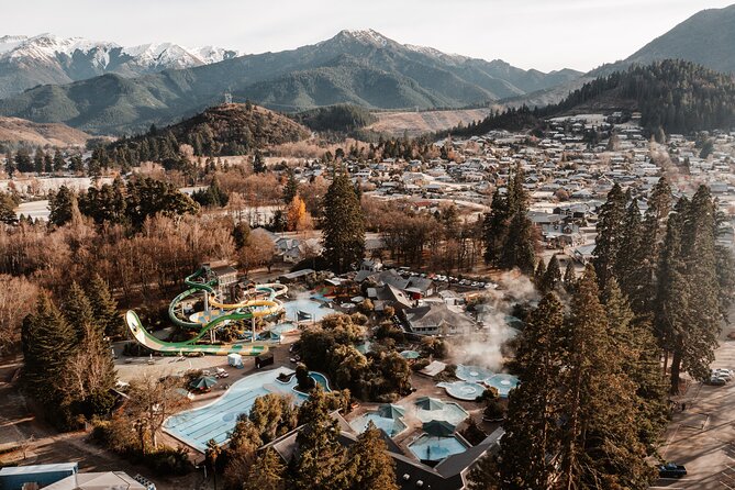 Hanmer Springs Thermal Pools & Spa - Why Hanmer Springs works so well as a full-day stop