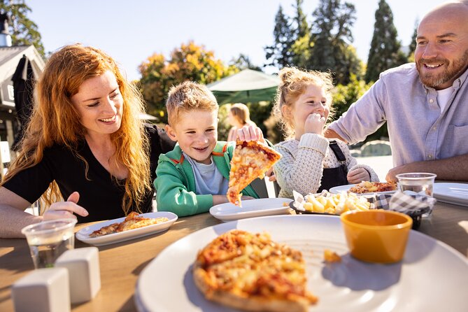 Hanmer Springs Thermal Pools & Spa - Four waterslides and the family activity areas