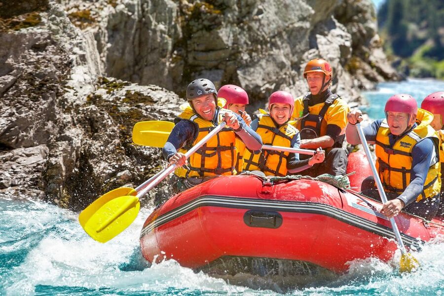 Hanmer Springs: Waiau Gorge Rafting Tour - Rafting the Waiau Gorge at a Gentle Pace