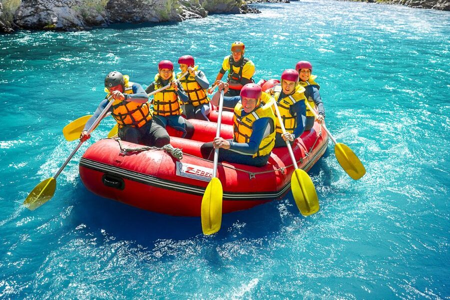Hanmer Springs: Waiau Gorge Rafting Tour - Reading the Rocks and Fault Lines
