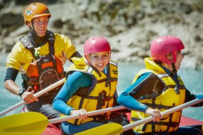 Waiau Gorge Rafting Tour