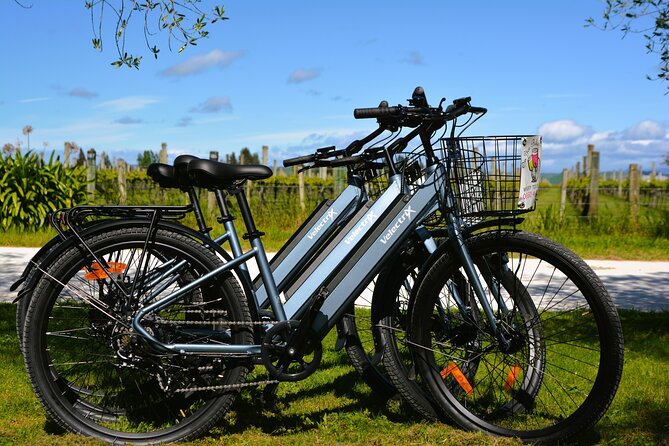 Hawkes Bay Wineries Self-Guided Electric Bike Tour - Bike quality, maps, and help if something goes wrong