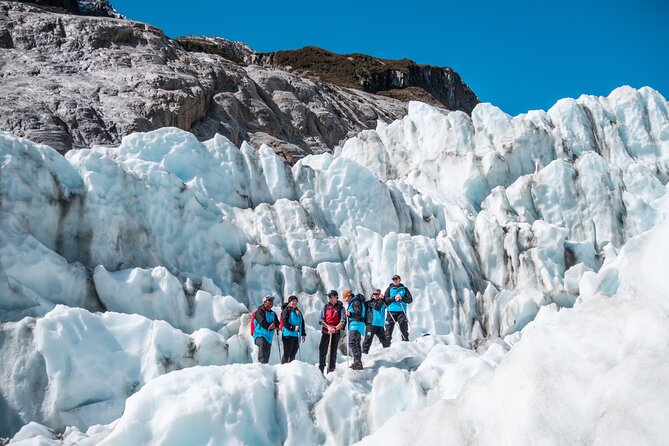 Heli Hike Fox Glacier - Up to three hours walking on moving ice