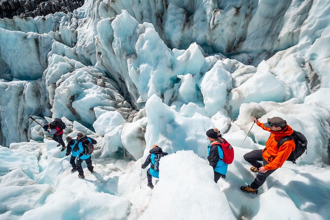 Heli Hike Fox Glacier - Guides who make the difference