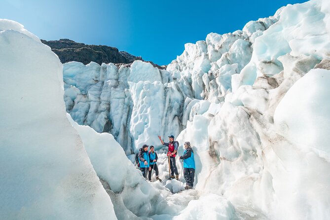 Heli Hike Fox Glacier - What the price includes, and what it does not