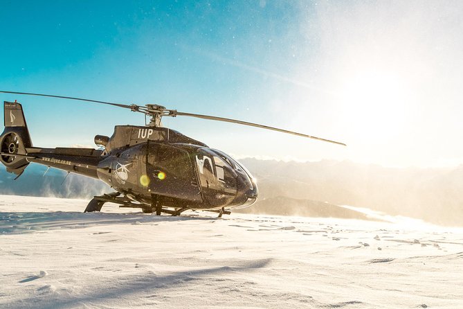 Helicopter Tour with Alpine Snow Landing from Queenstown - Leaving Queenstown Airport for the High Snowfields