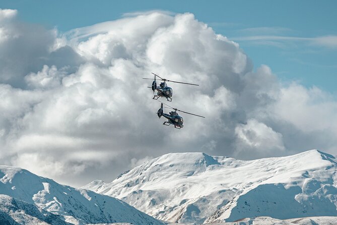 Helicopter Tour with Alpine Snow Landing from Queenstown - Queenstown From the Helicopter