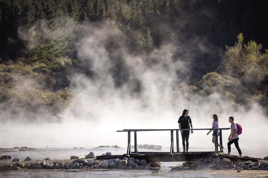 HELL'S GATE Mud Spa, Rotorua - Group Day Tour Ex Auckland - What to bring and what to clarify