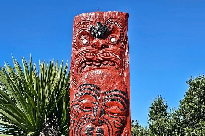 Hells Gate Geothermal, Mud & Sulphur Spa - The long road from Tauranga to Rotorua