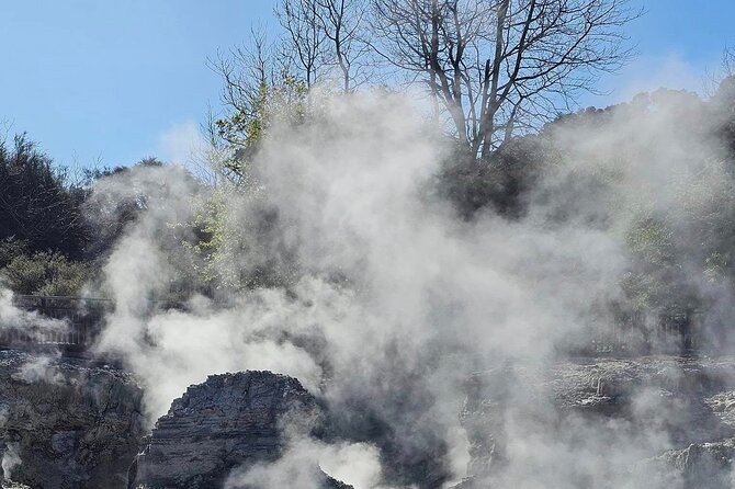 Hells Gate Geothermal, Mud & Sulphur Spa - Mud, sulphur, and the cool plunge