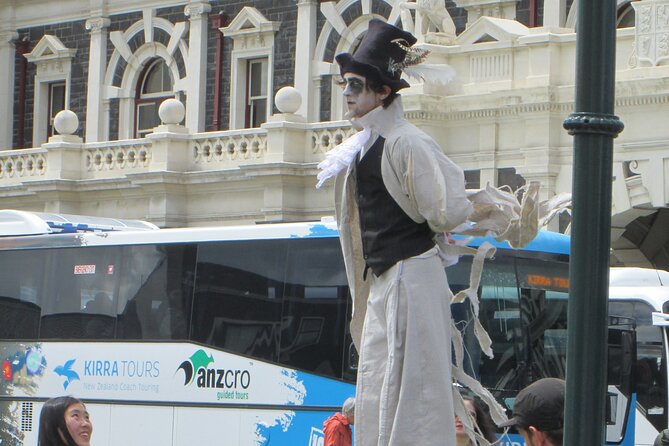 Heritage Highlights Walk - Dunedin Railway Station supplies the grand finish