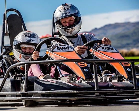 Highlands Motorsport Go-Karts. - A real track at Highlands Motorsport Park