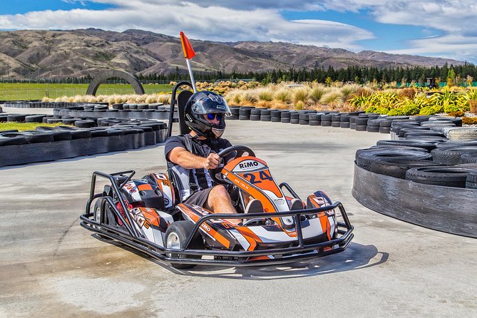 Highlands Motorsport Go-Karts. - Rimo karts that feel quick