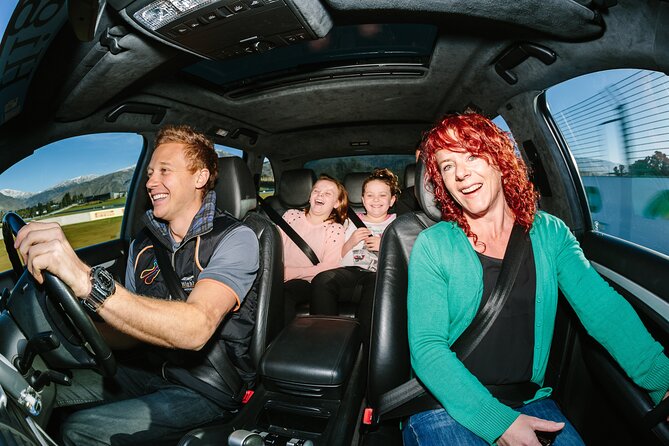 Highlands Taxi - Highlands Motorsport and Tourism Park - Why the Porsche Cayenne makes sense here