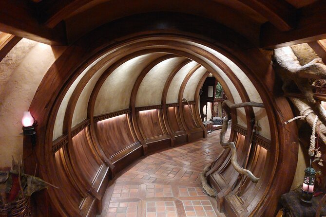 Hobbiton Afternoon Tour in Luxury Minibus from Auckland - Entering Hobbiton’s carefully built village