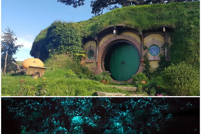 Hobbiton and Waitomo Caves from Auckland - Smaller Group - The day at a glance