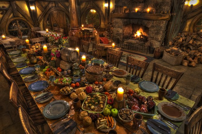 Hobbiton Movie Set Banquet Experience Private Tour From Auckland - Key points to know before booking