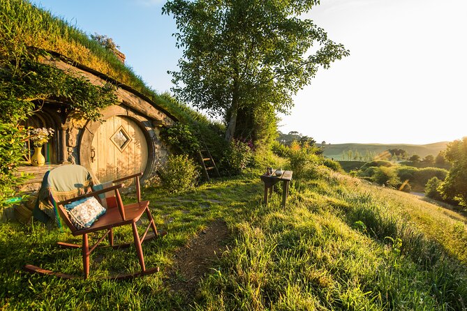 Hobbiton Movie Set day tour From Auckland - A drink at the Green Dragon Inn