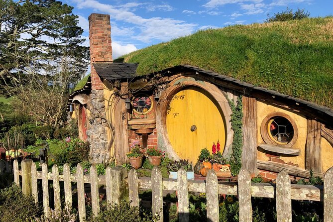 Hobbiton Movie Set Day Tour - A light start at the Shire’s Rest Cafe