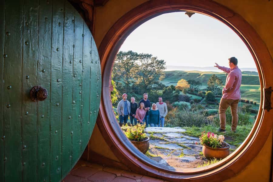 Hobbiton Movie Set: Guided Tour Ticket - Hobbit Holes, gardens, and film-set detail