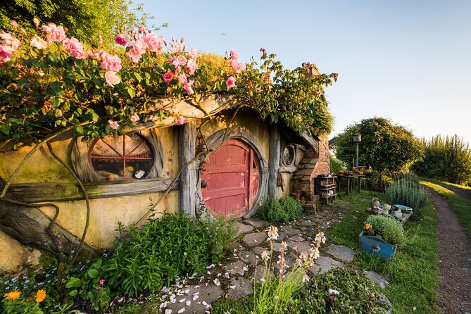 Hobbiton Movie Set Small Group Tour from Auckland - Walking among hobbit holes and gardens